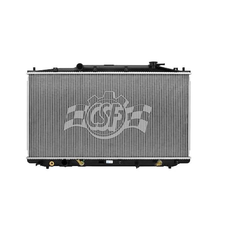 Csf 3517 1 Row Plastic Tank Aluminum Core Radiator 3517